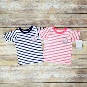Carter's  Girl Bundle T-Shirts 3M